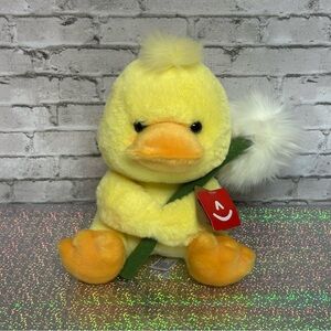 Aurora World Dandelion Besties DUCK Plush Toy 9" Stuffed Animal NEW NWT